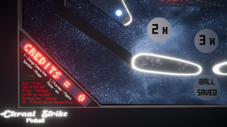 Eternal Strike! Pinball Image