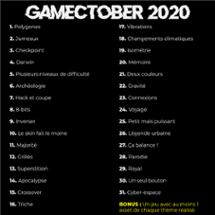 Gamectober 2020 Image