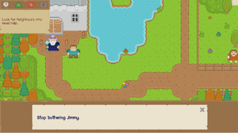 Jimmy's Story screenshot