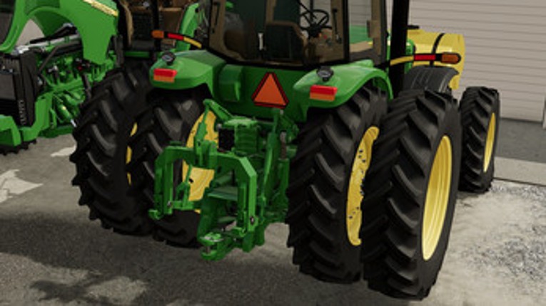 John Deere 8020 Image