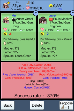 Kingdom of Procreation screenshot