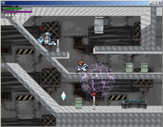 Lost Universe Fan Game screenshot