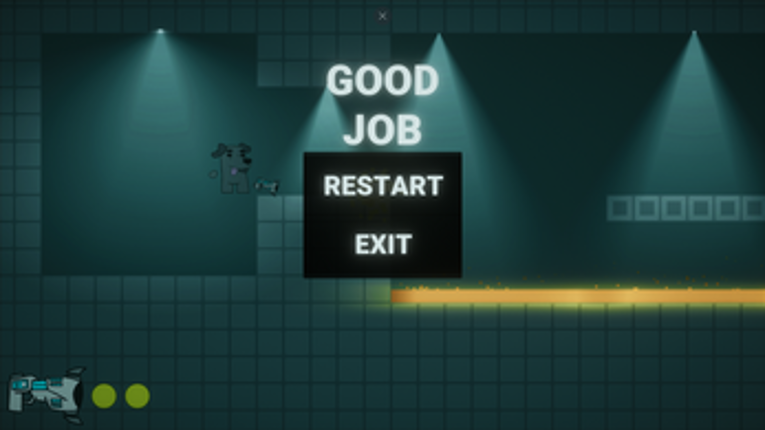 LUCHO The Shooting Dog screenshot