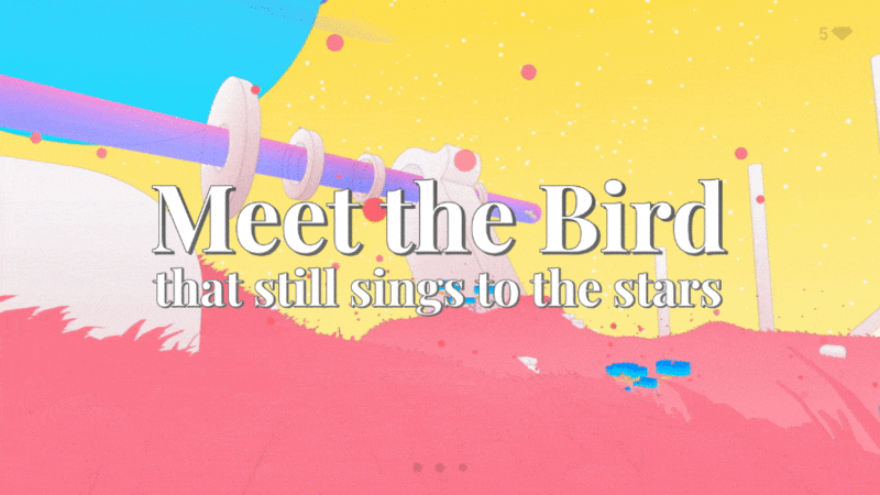 Games like Meet the Bird that still sings to the stars