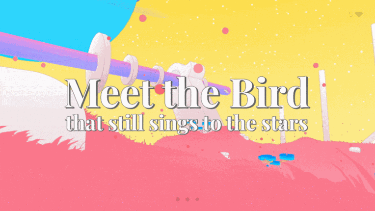 Meet the Bird that still sings to the stars Game Cover