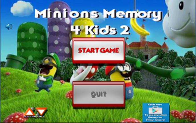 Minions Memory 4 Kids 2 Image