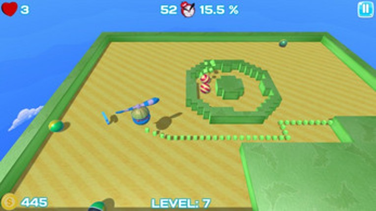 Nova Xonix 3D Image