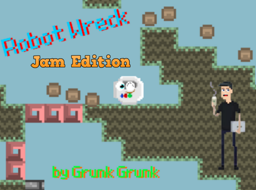 Games like Robot Wreck v.0.1(Jam Edition)