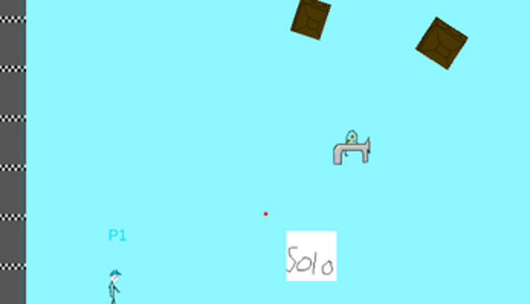 Stick Man Royale screenshot
