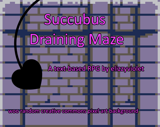 Succubus Draining Maze 1.2.1 Game Cover