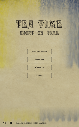 Tea Time: Short on Time Image