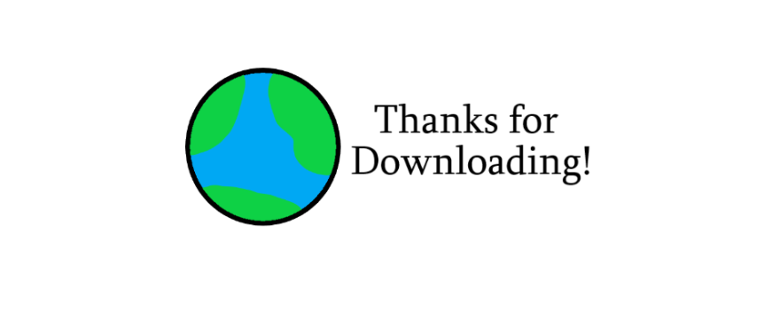 Games like Thanks for downloading