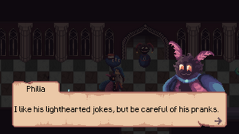 What Makes U a Monster screenshot