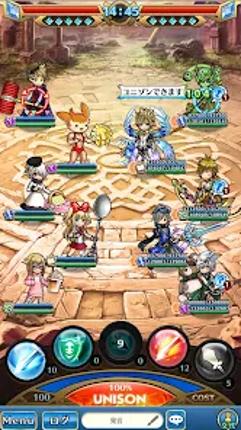 ユニゾンリーグ-本格RPG/ロールプレイングゲーム- screenshot