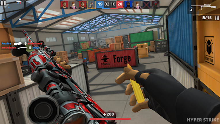 Hyper Strike PVP FPS screenshot
