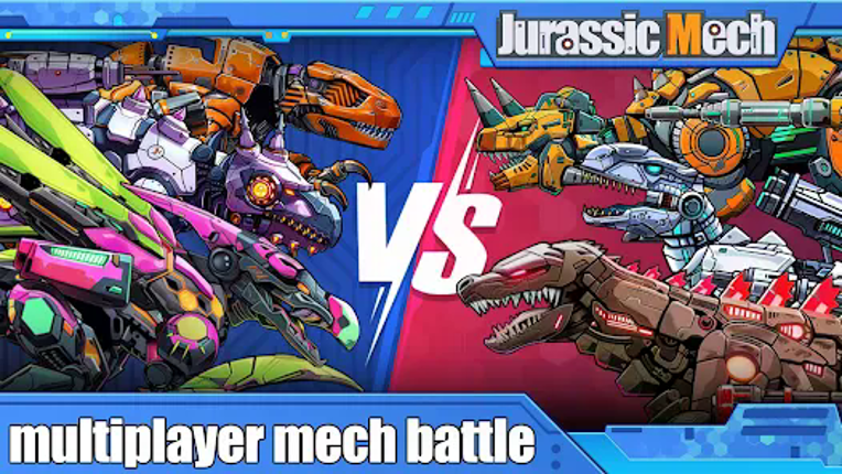 Jurassic Mech: Dinosaur Clash Image
