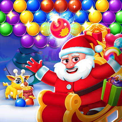 Christmas Games-Bubble Shooter Image