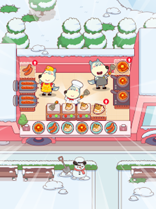 Wolfoo Snack Bar, Restaurant screenshot