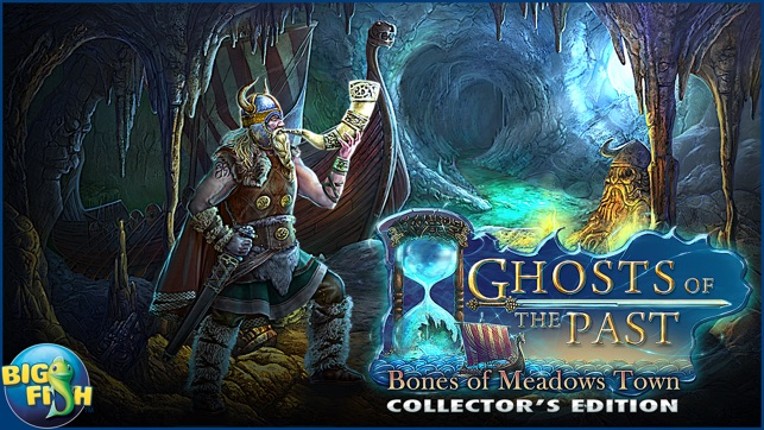 Ghosts of the Past: Bones of Meadows Town - A Supernatural Hidden Objects Game screenshot