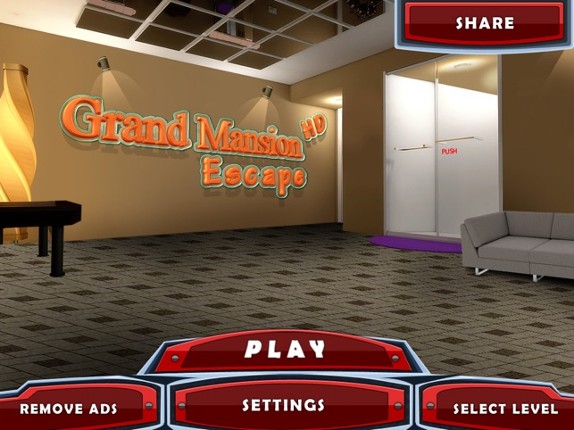 Grand Mansion Escape Free -- Can You Escape from the rooms, --- An Challenging Hard Escape Game Image