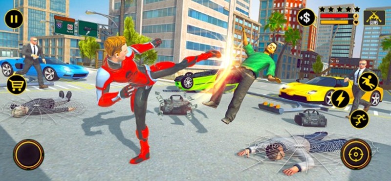 Grand Spider Hero : City War screenshot