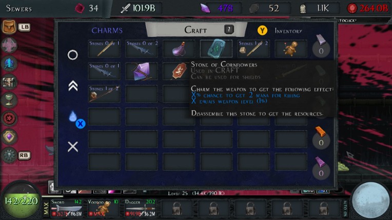 Grim Idle screenshot