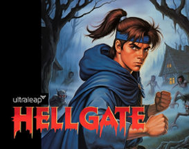 "HellGate" Ultraleap Game Image