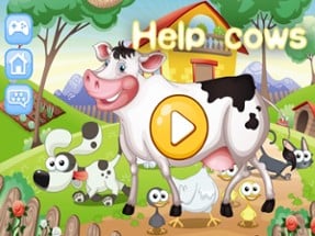 Help cow Image