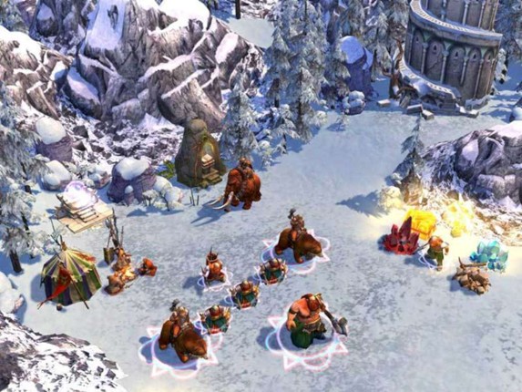 Heroes of Might and Magic V screenshot