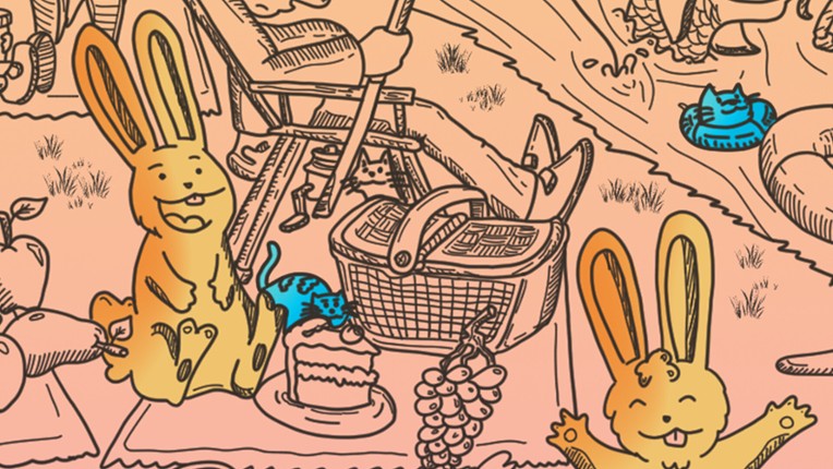 Hidden Cats: Easter screenshot