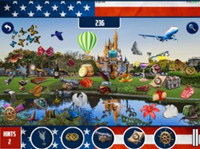 Hidden Objects:USA Adventure Image