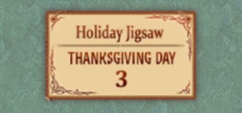 Holiday Jigsaw Thanksgiving Day 3 Image