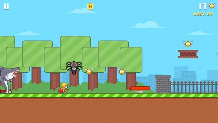 Hoppy Frog 2 - City Escape screenshot