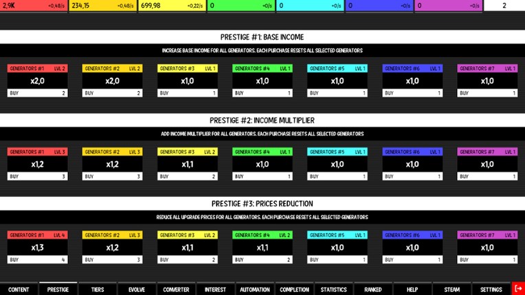 Idle Colors screenshot