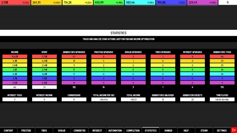 Idle Colors screenshot