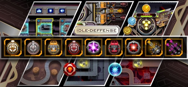 Idle Defense: tanks vs. tower screenshot