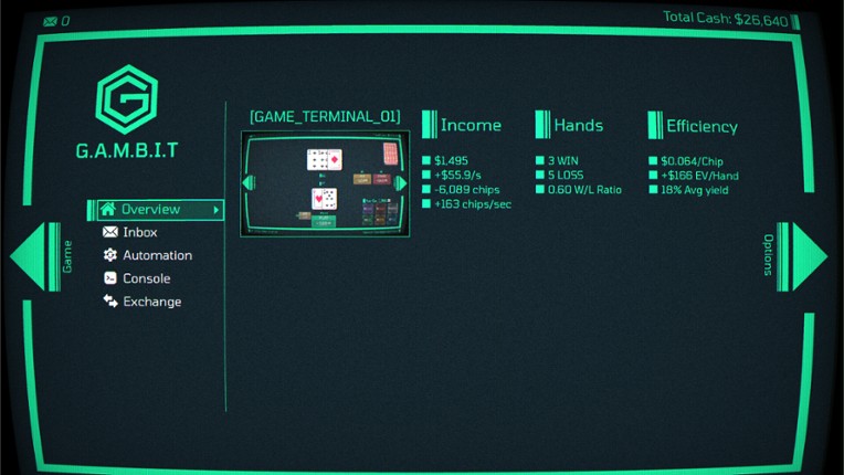 IdleJack screenshot