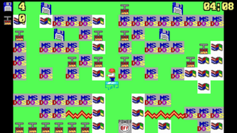 Info Harry (1994) screenshot