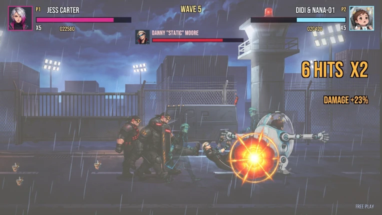 IRON FURY screenshot