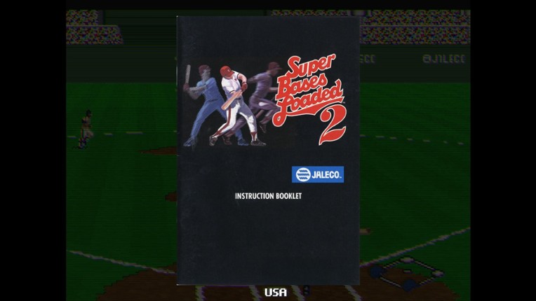 Jaleco Sports: Bases Loaded II Image