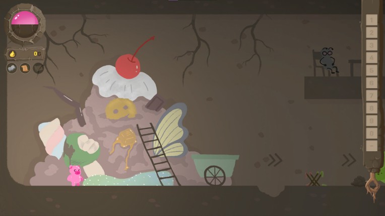 Jelly In The Dark screenshot