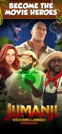 JUMANJI: The Curse Returns screenshot