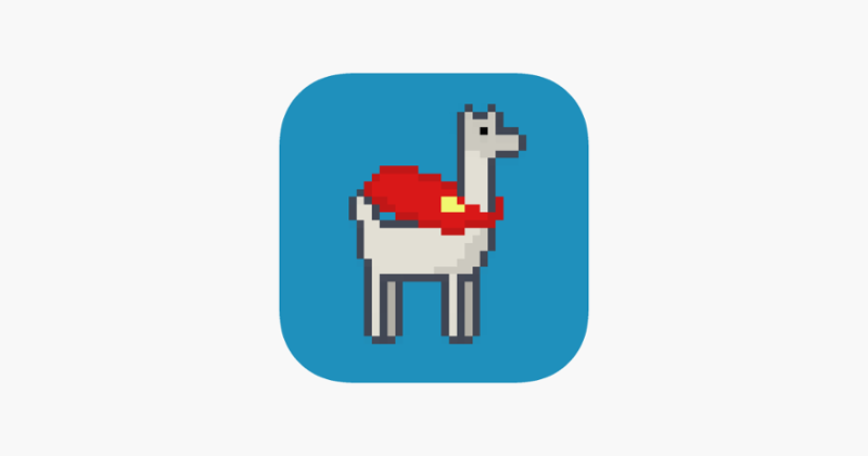 Jumpy Llama Image