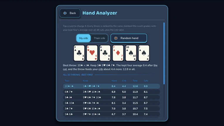 Just Cribbage Image