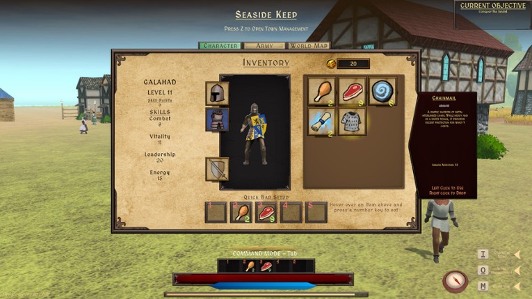 Knights of Conquest: Feudal Shenanigans Galore screenshot