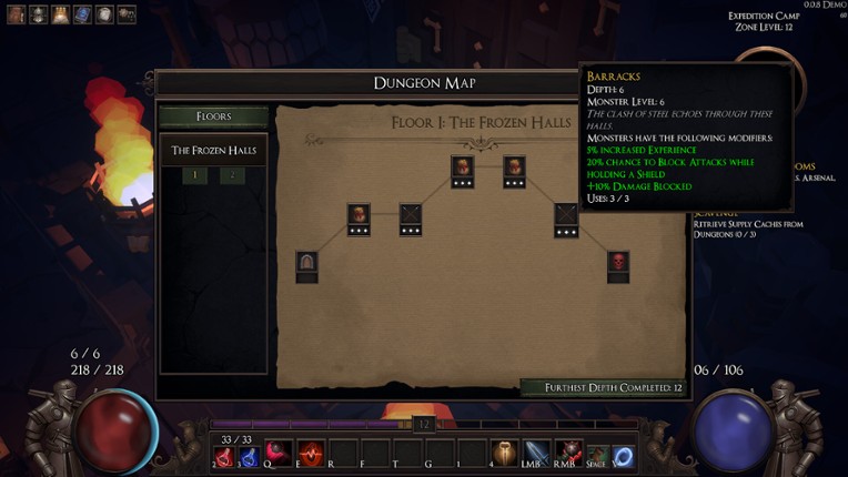 Legends of Azamar screenshot