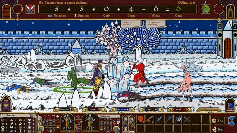 Legends of the Round Table screenshot