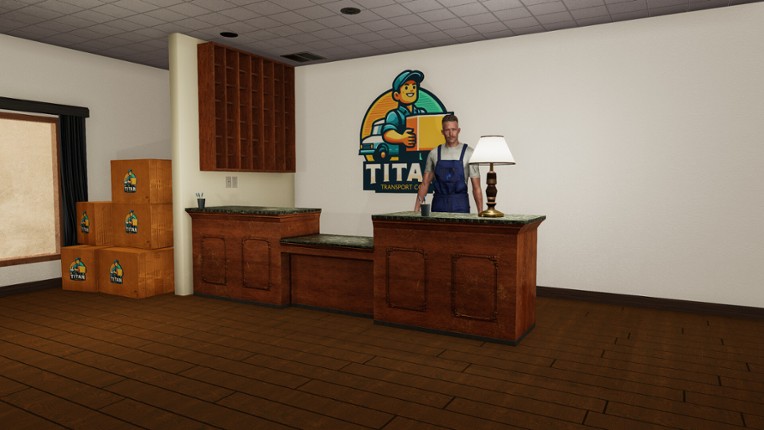 Logistics Tycoon Simulator screenshot