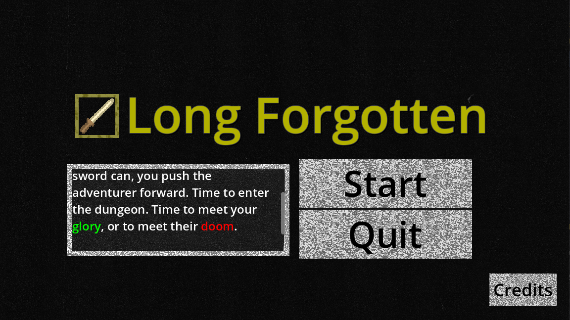 Games like Long Forgotten