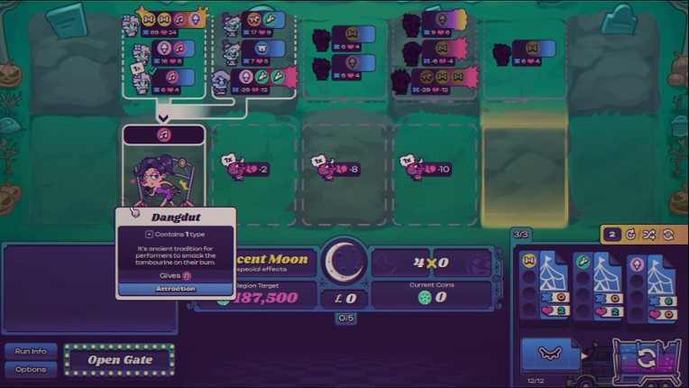 Luxman Moonlit Market screenshot